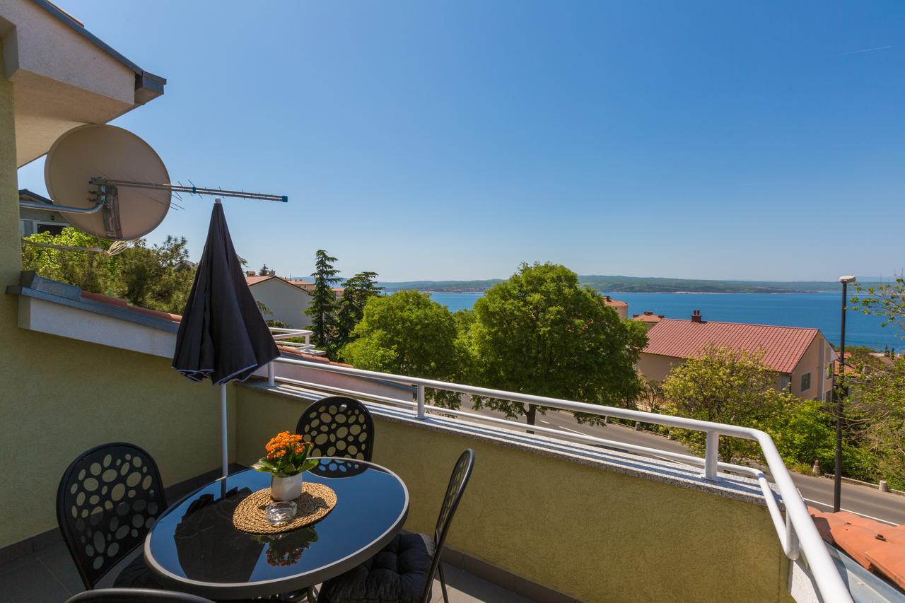 Apartments Claudia Crikvenica Εξωτερικό φωτογραφία