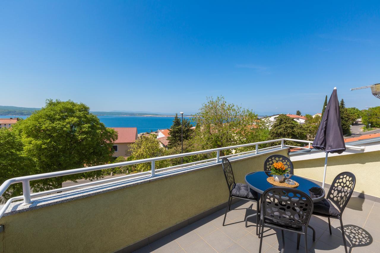 Apartments Claudia Crikvenica Εξωτερικό φωτογραφία
